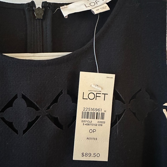 Loft Petite dress NWT - Picture 3 of 9